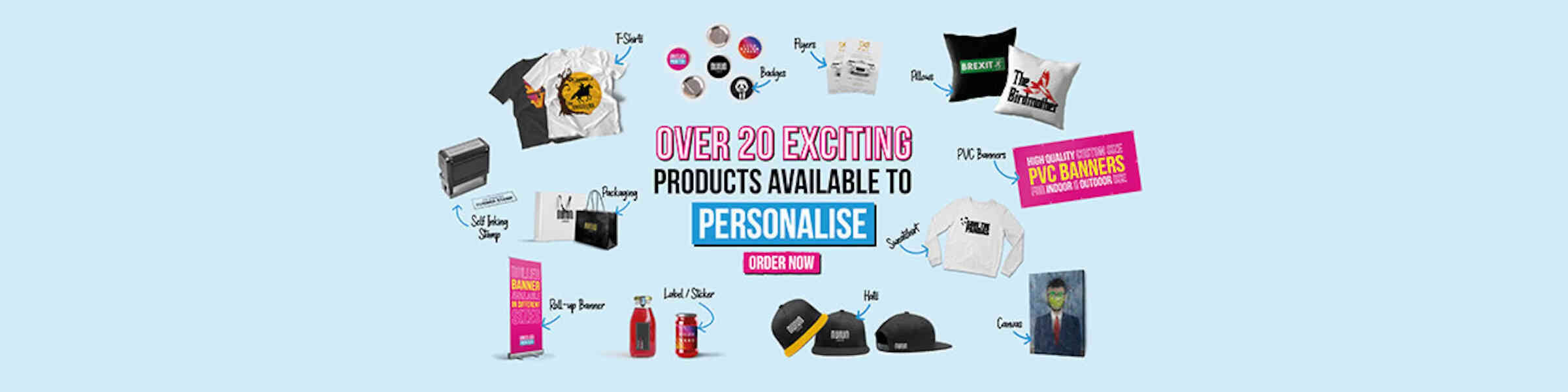 Artist shop banner image