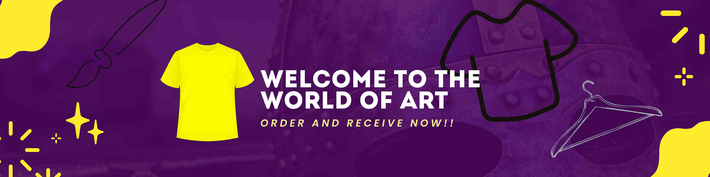 Artist shop banner image