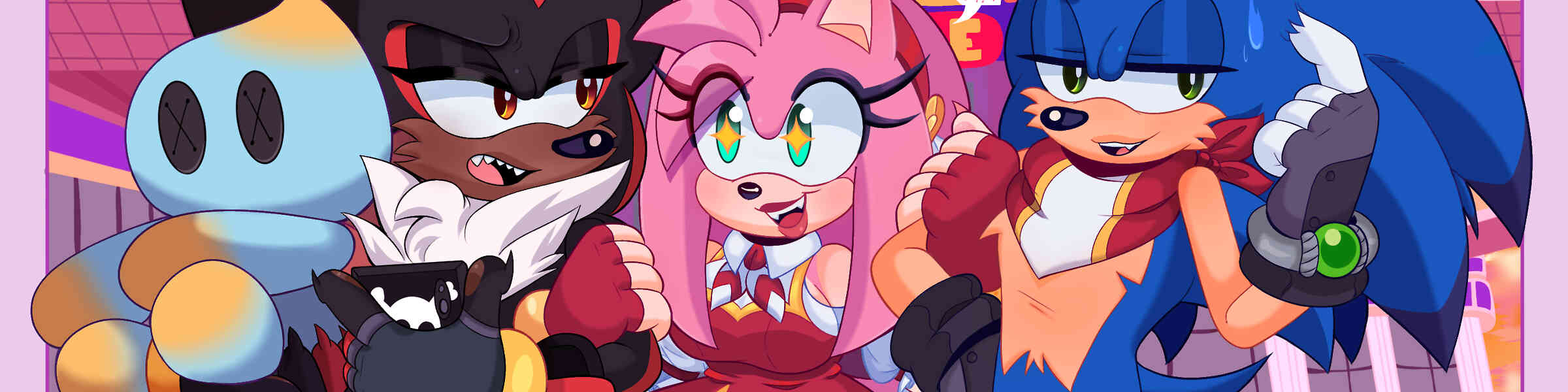 Artist shop banner image
