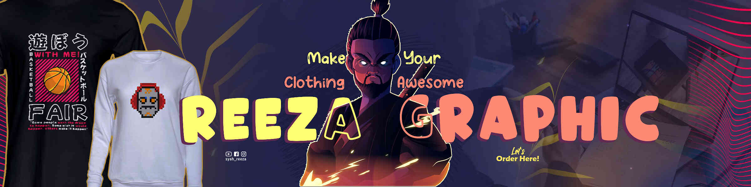 Artist shop banner image