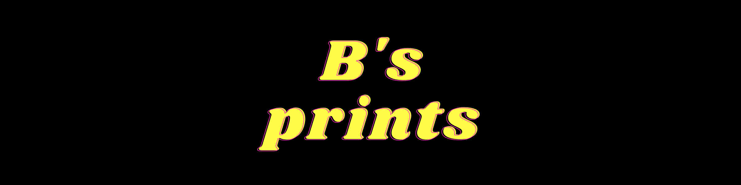 Artist shop banner image