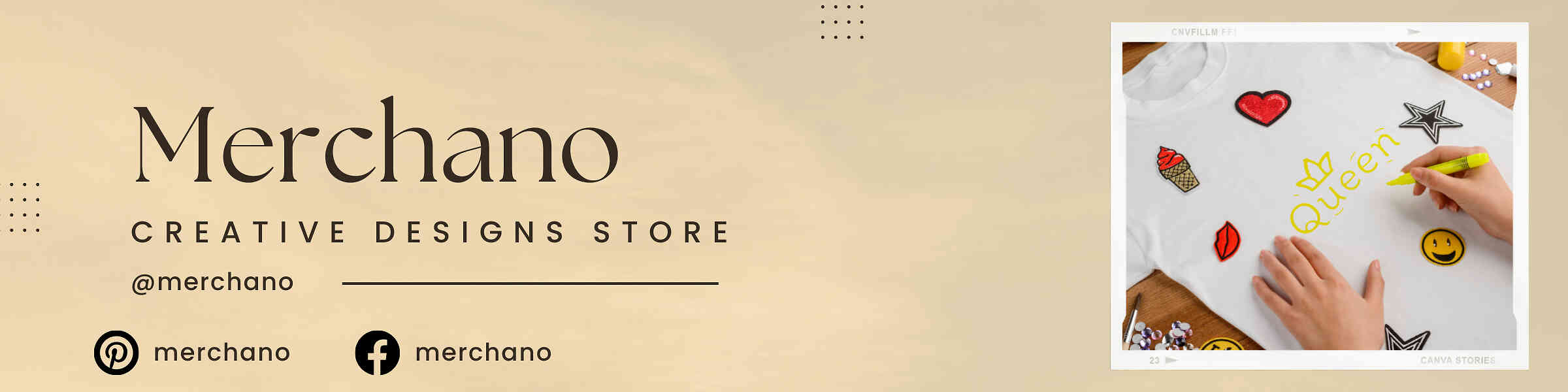 Artist shop banner image