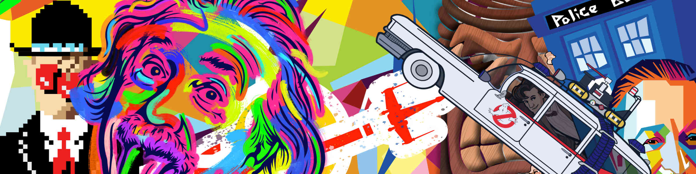 Artist shop banner image