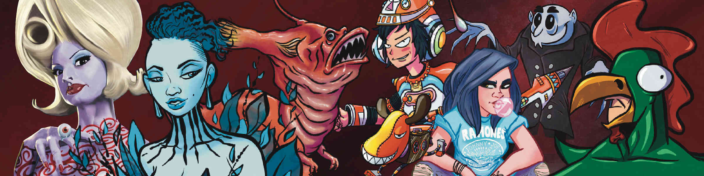 Artist shop banner image