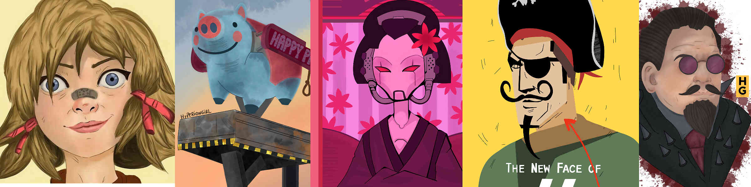 Artist shop banner image
