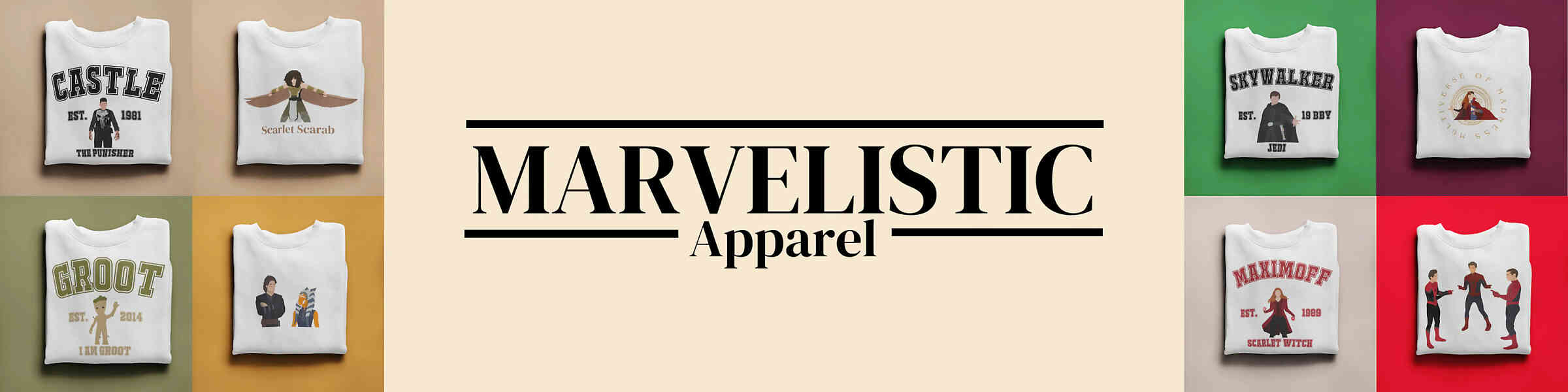 Artist shop banner image