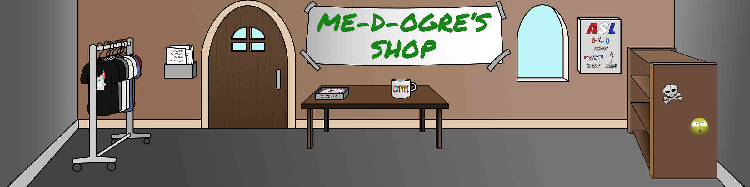 Artist shop banner image
