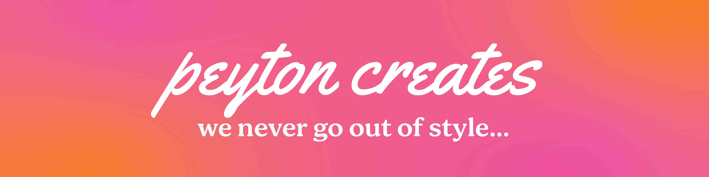 Artist shop banner image