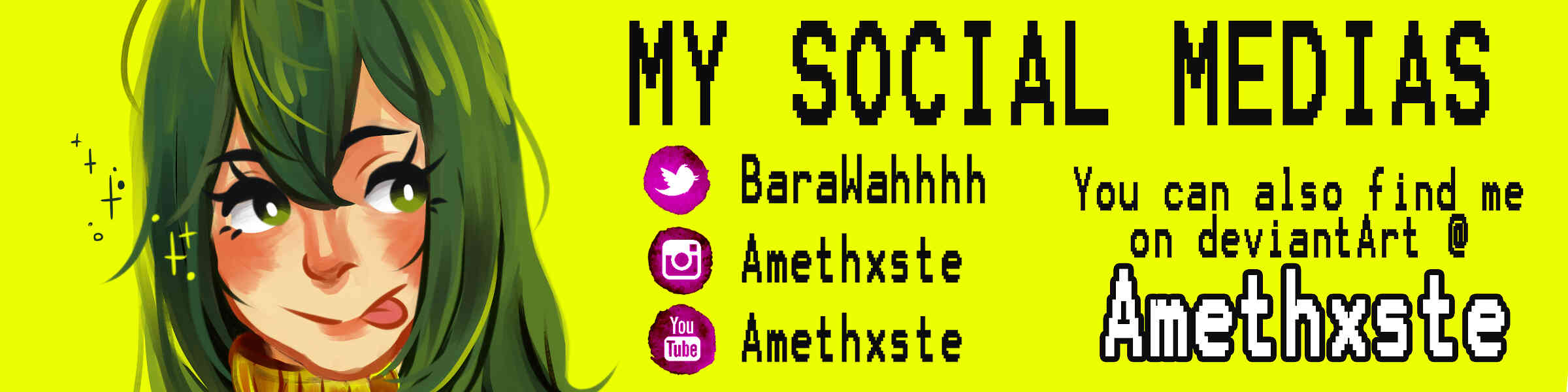 Artist shop banner image