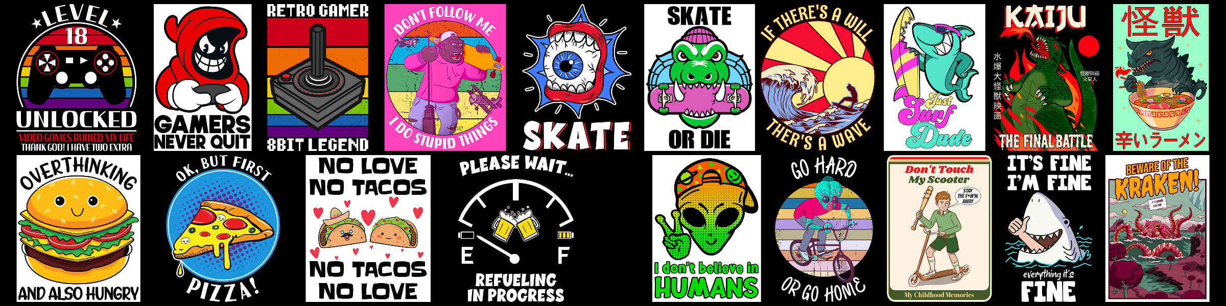 Artist shop banner image