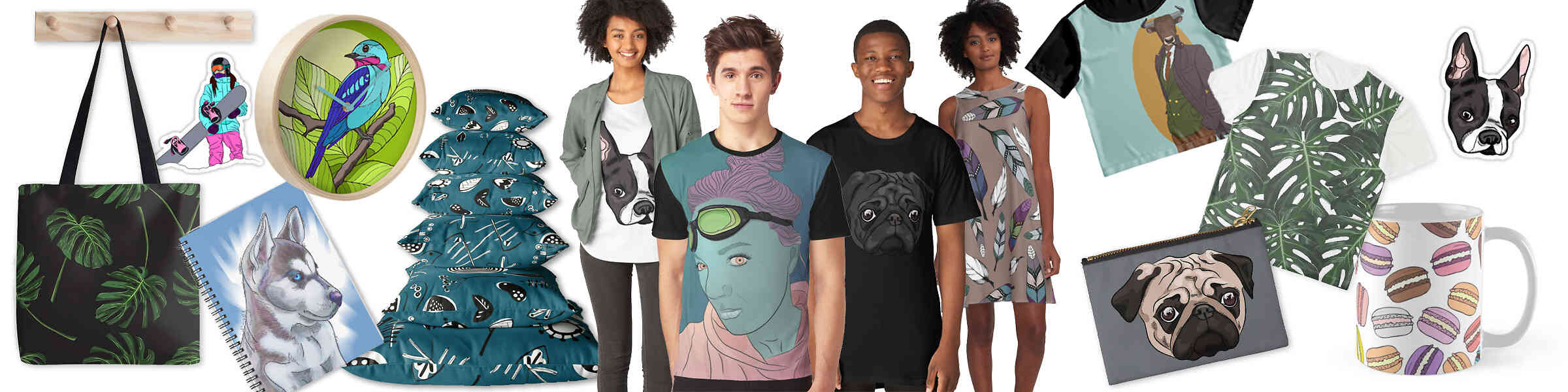 Artist shop banner image
