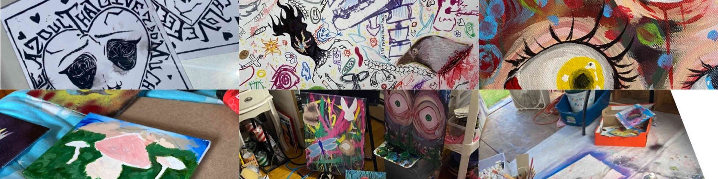 Artist shop banner image