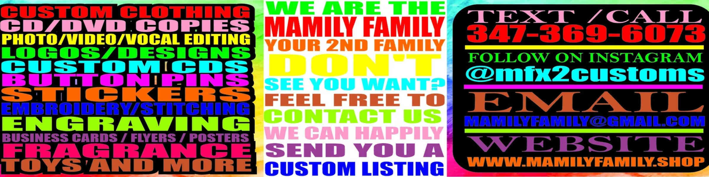 Artist shop banner image