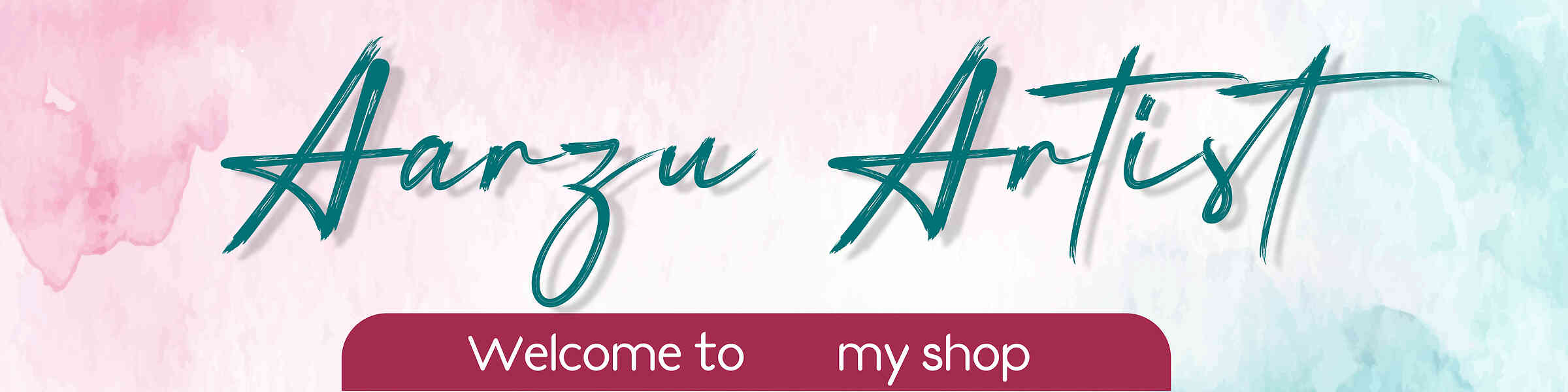 Artist shop banner image