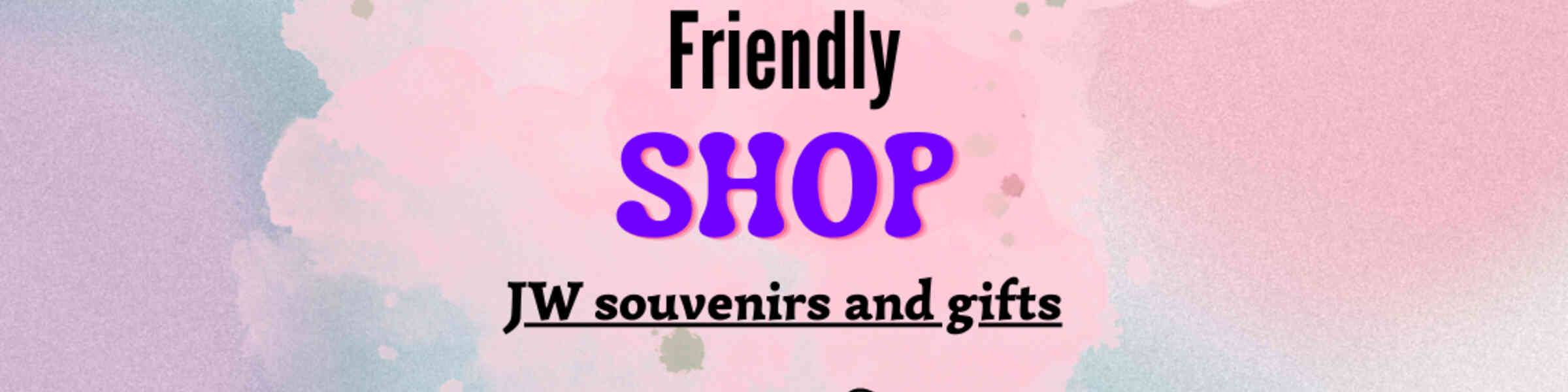 Artist shop banner image
