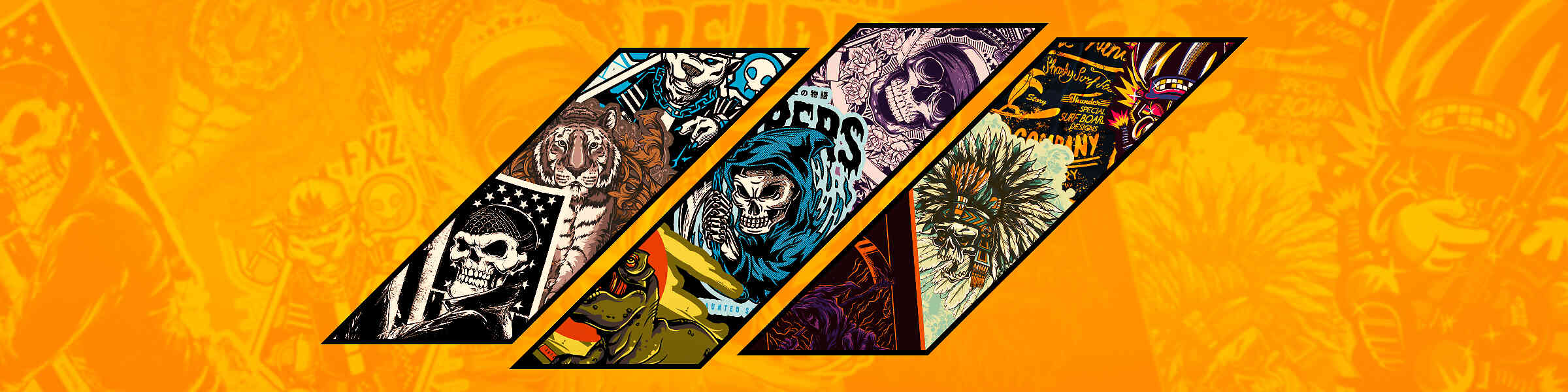 Artist shop banner image