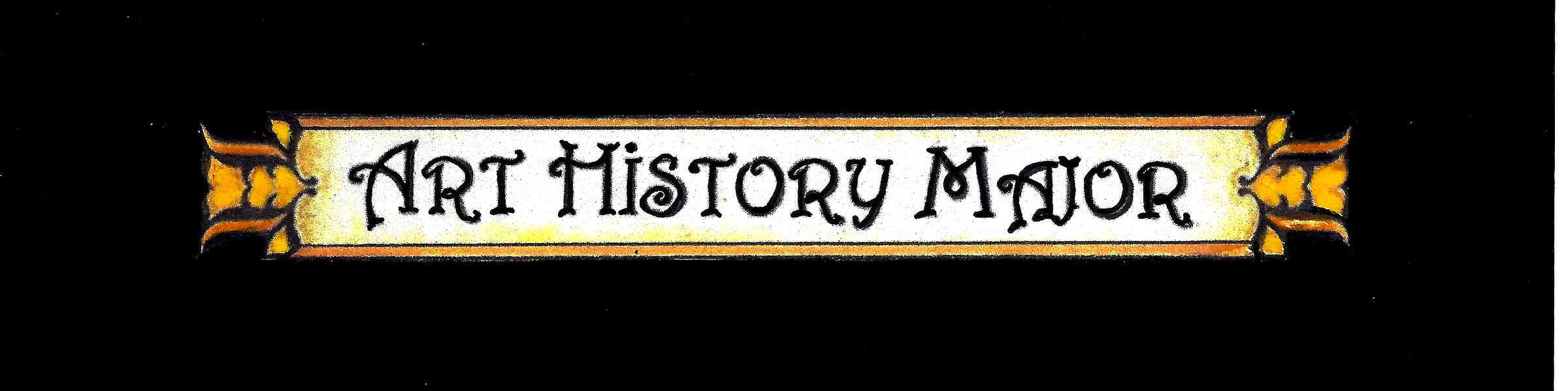 Art History Major Redbubble