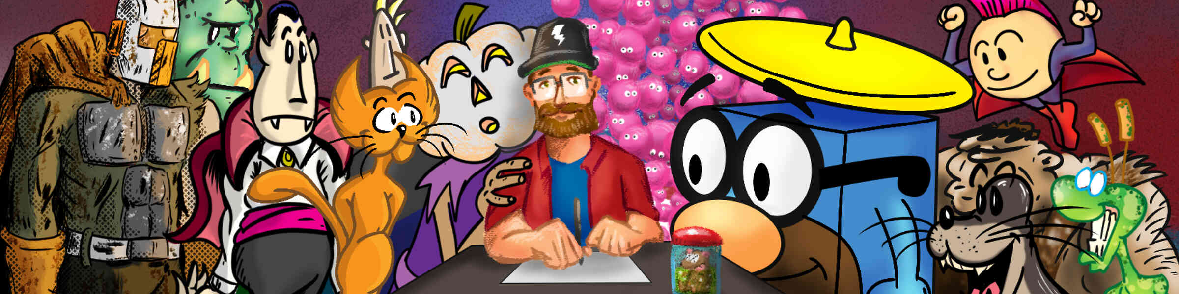 Artist shop banner image