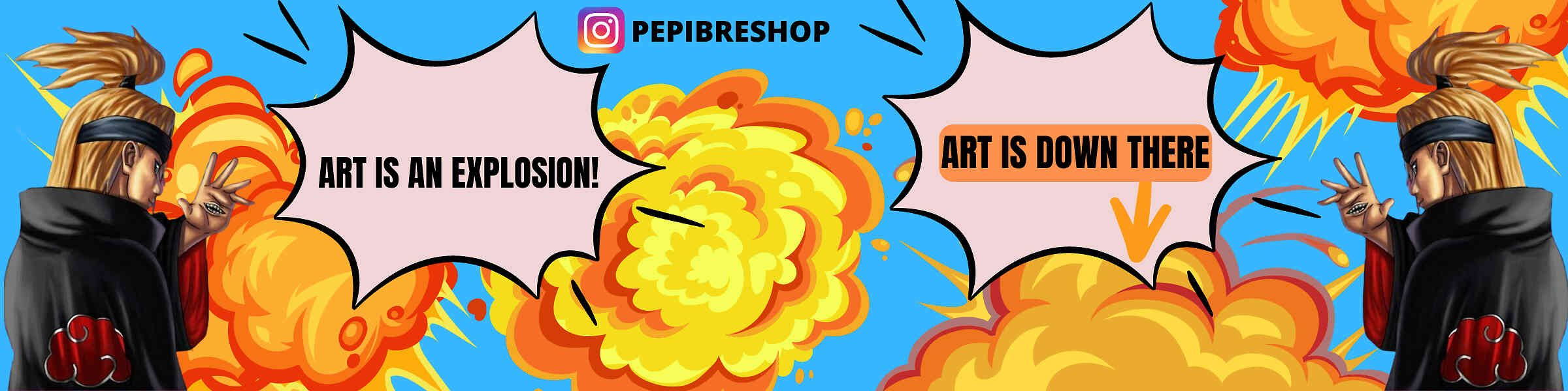 Artist shop banner image