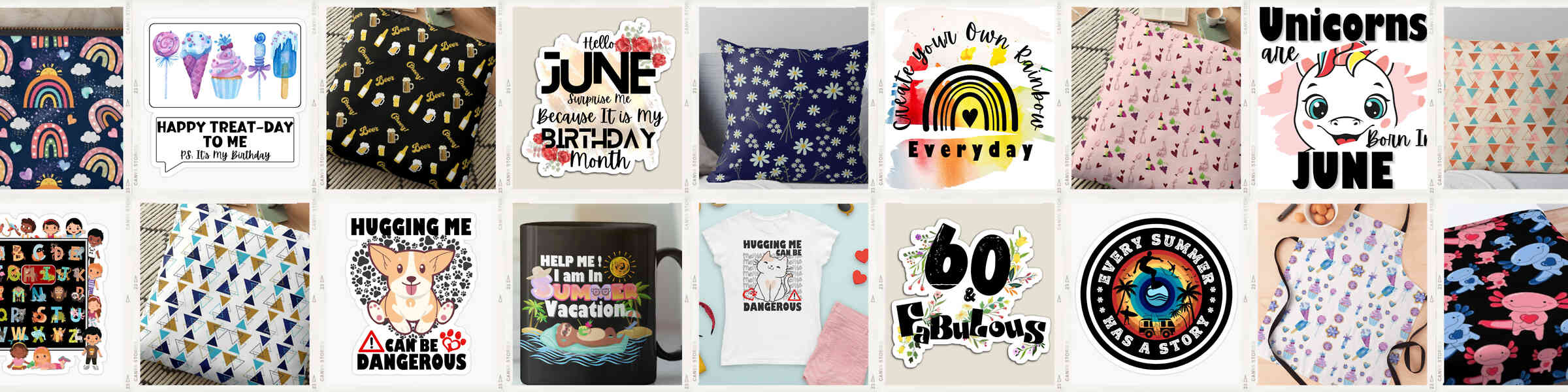 Artist shop banner image