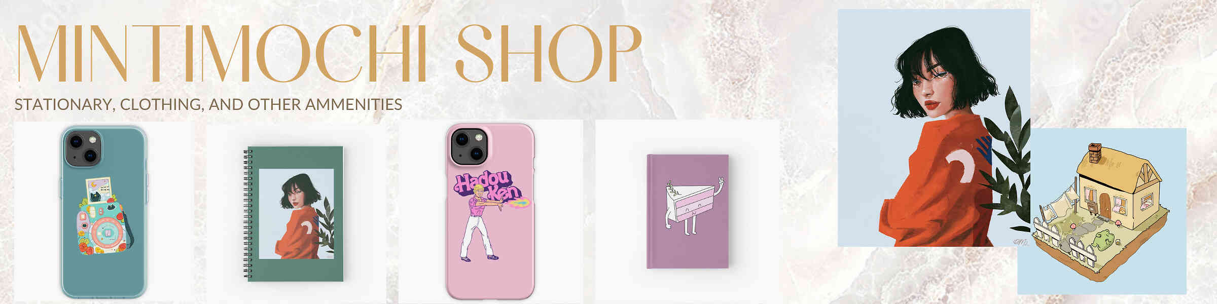 Artist shop banner image