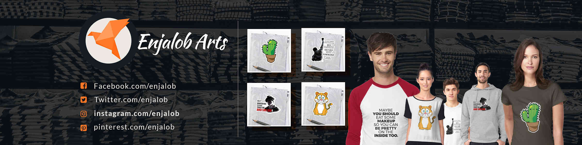 Artist shop banner image