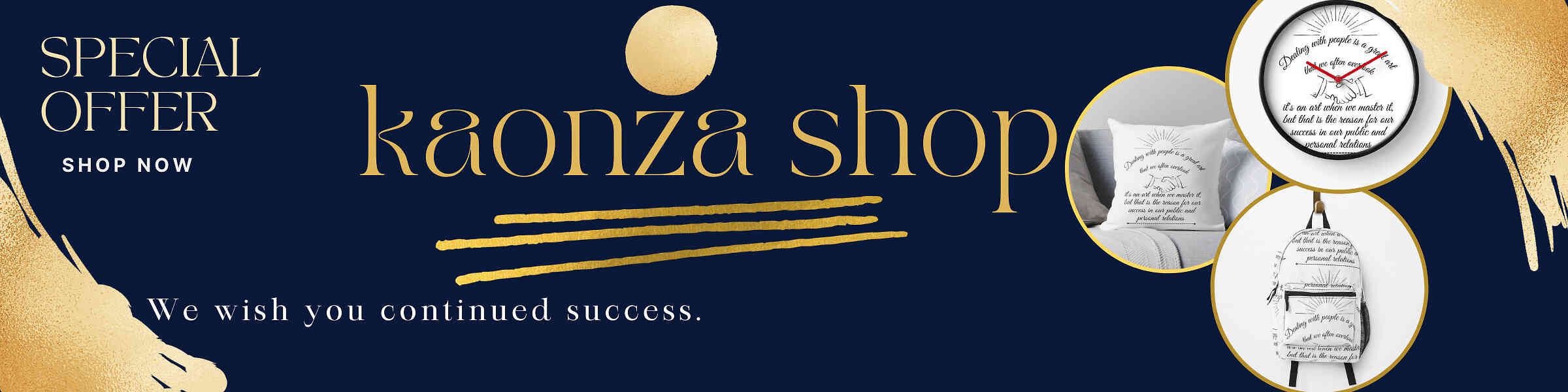 Artist shop banner image