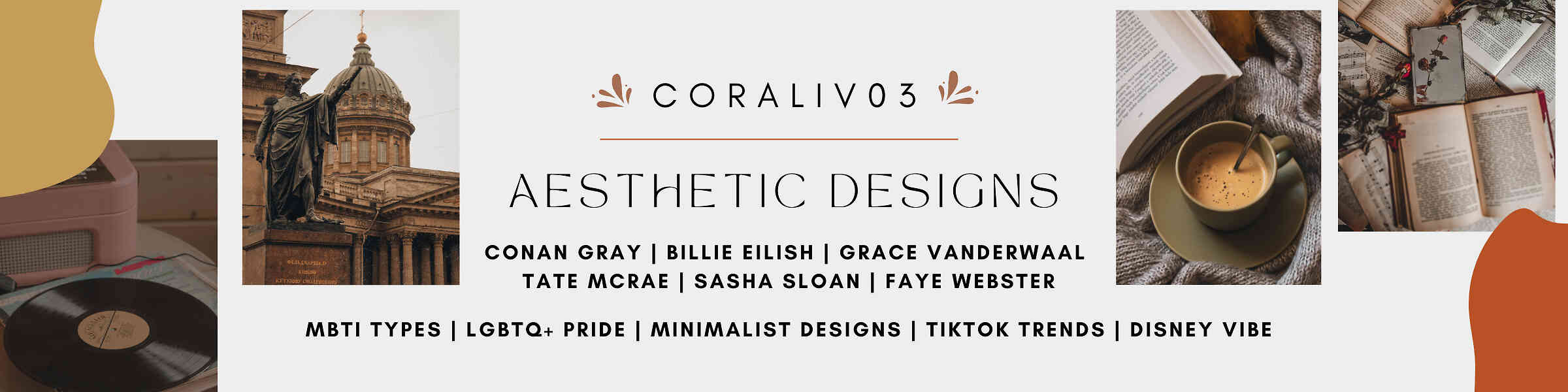 Artist shop banner image