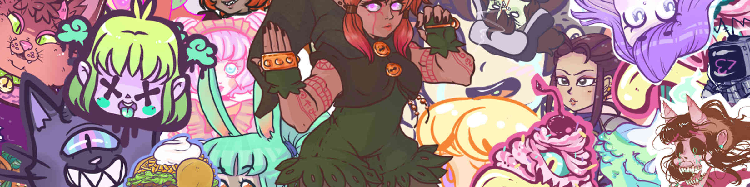 Artist shop banner image