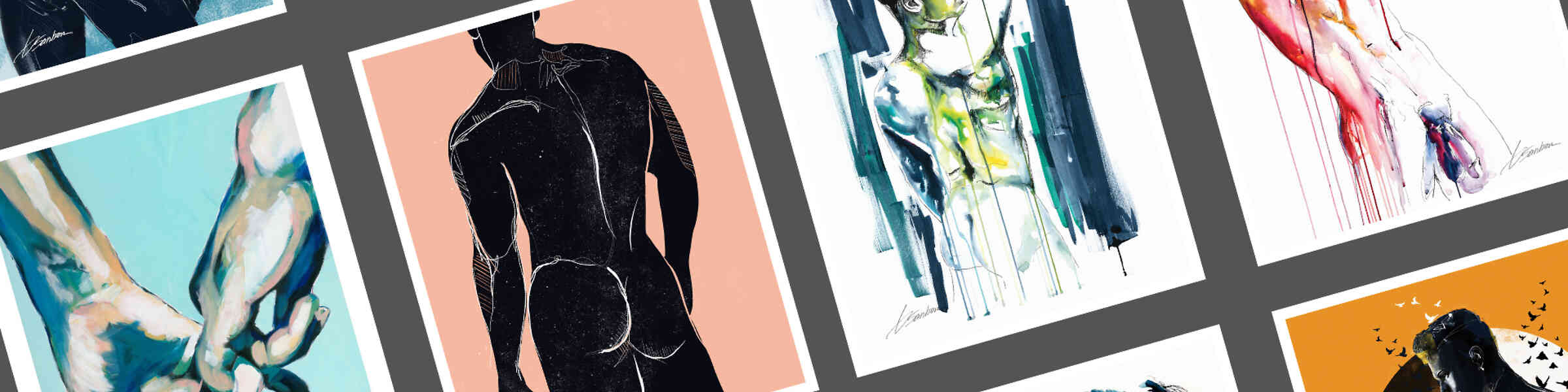 Artist shop banner image