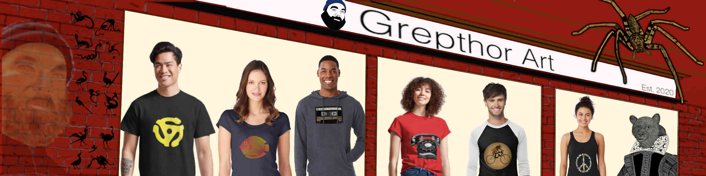 Artist shop banner image