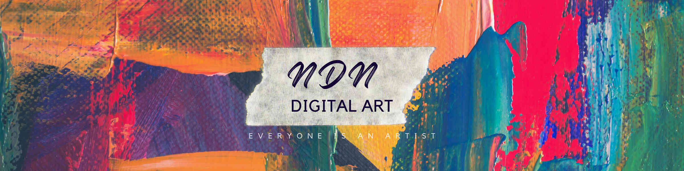 Artist shop banner image
