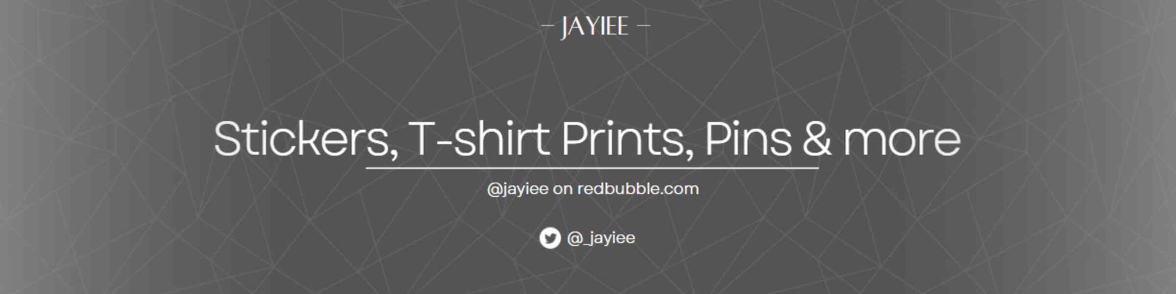 Artist shop banner image