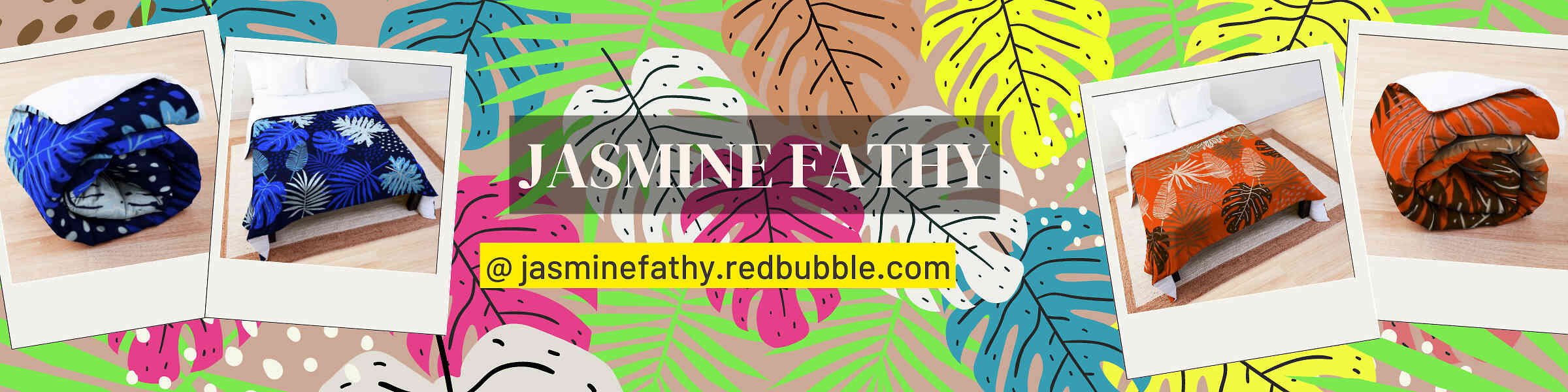 Artist shop banner image