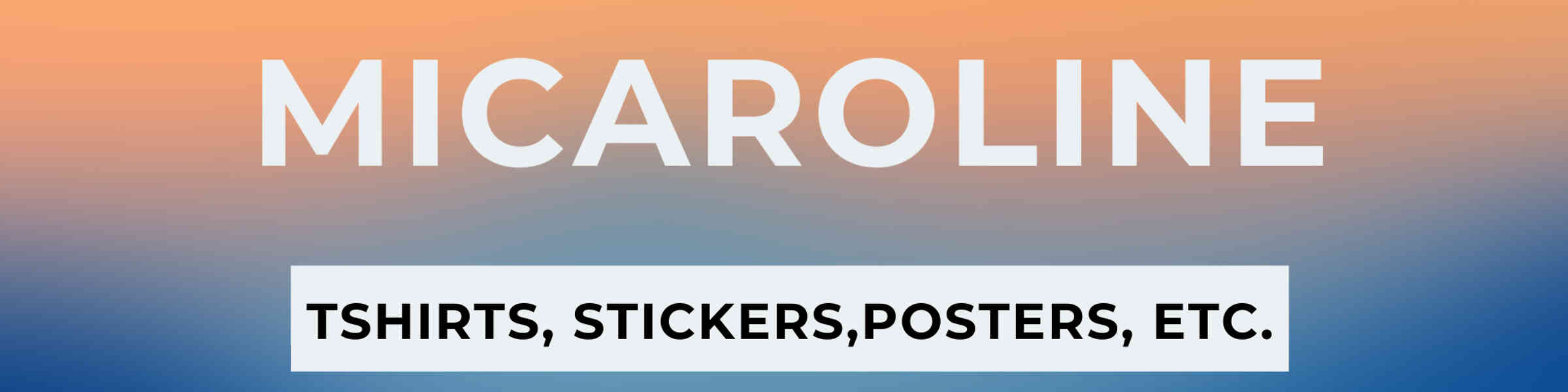 Artist shop banner image