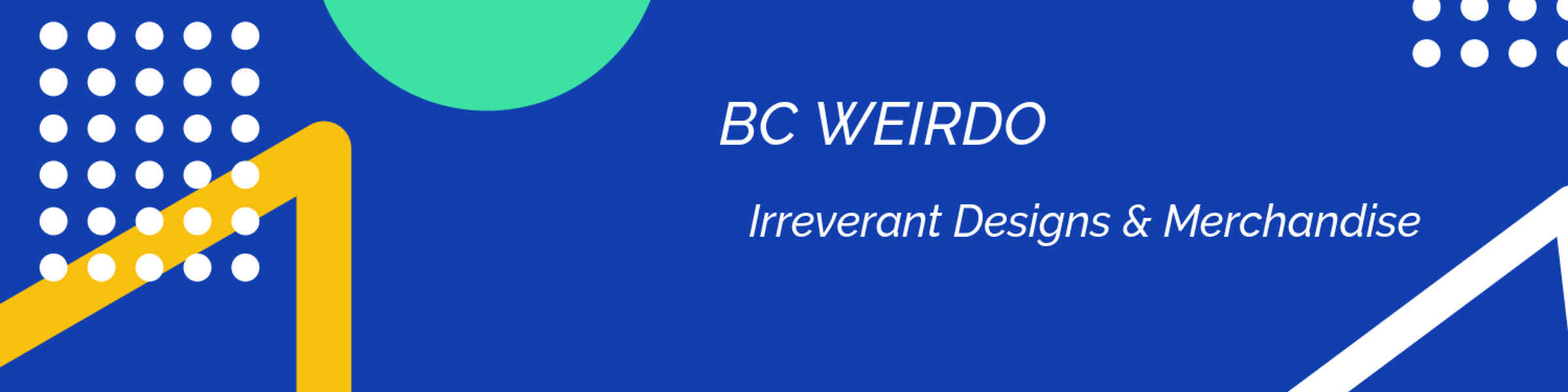 Artist shop banner image