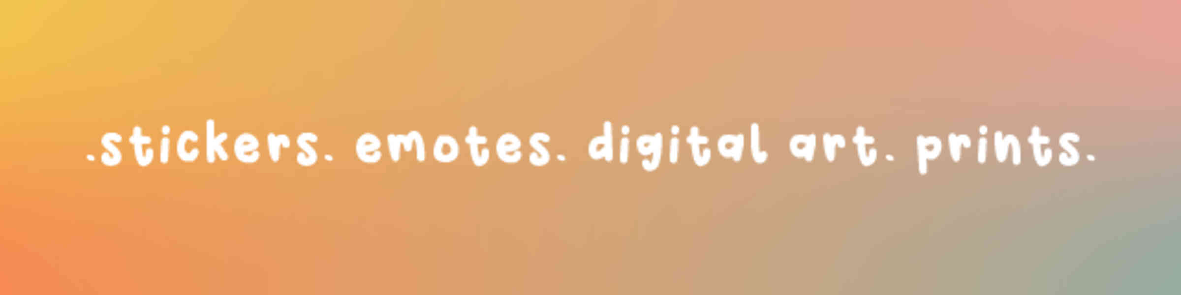 Artist shop banner image