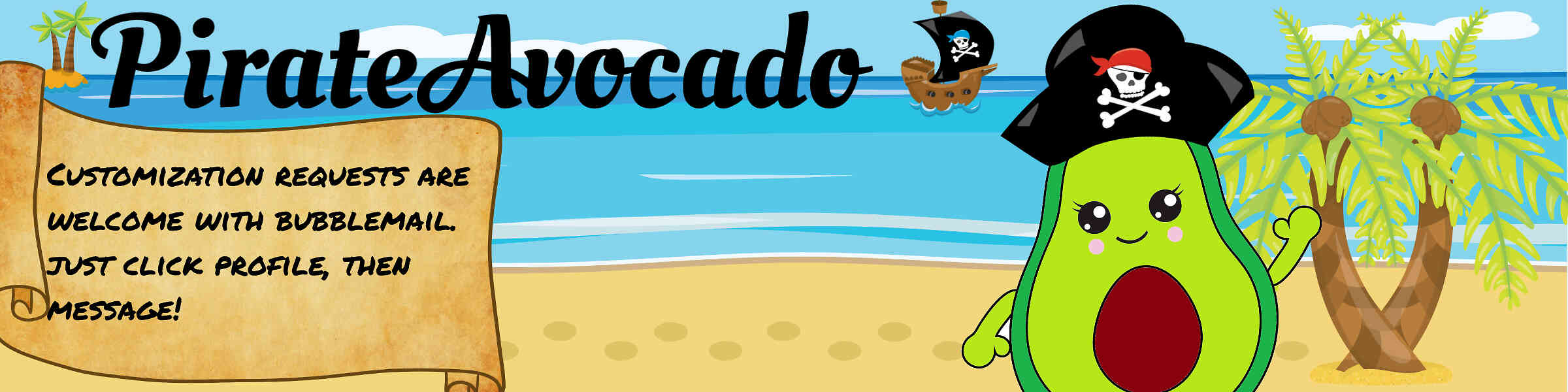 Artist shop banner image