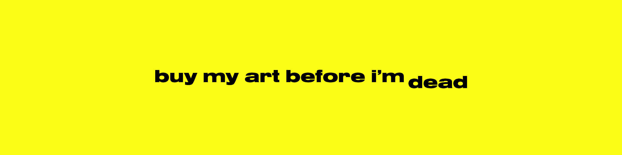 Artist shop banner image