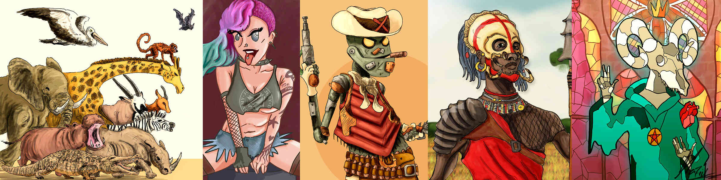 Artist shop banner image