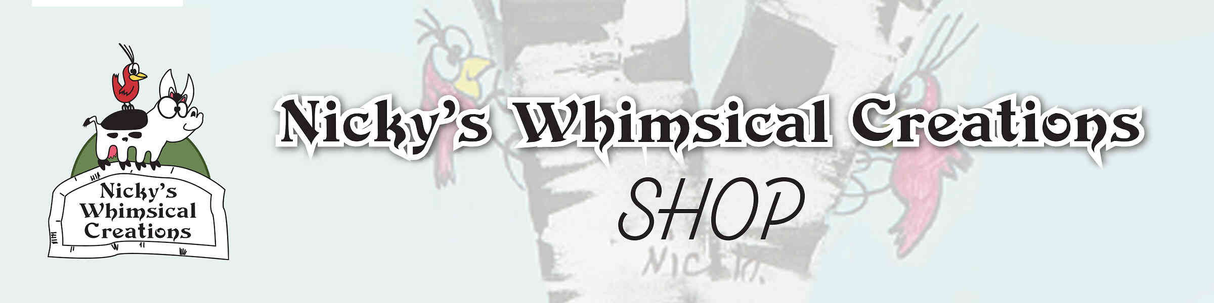 Artist shop banner image