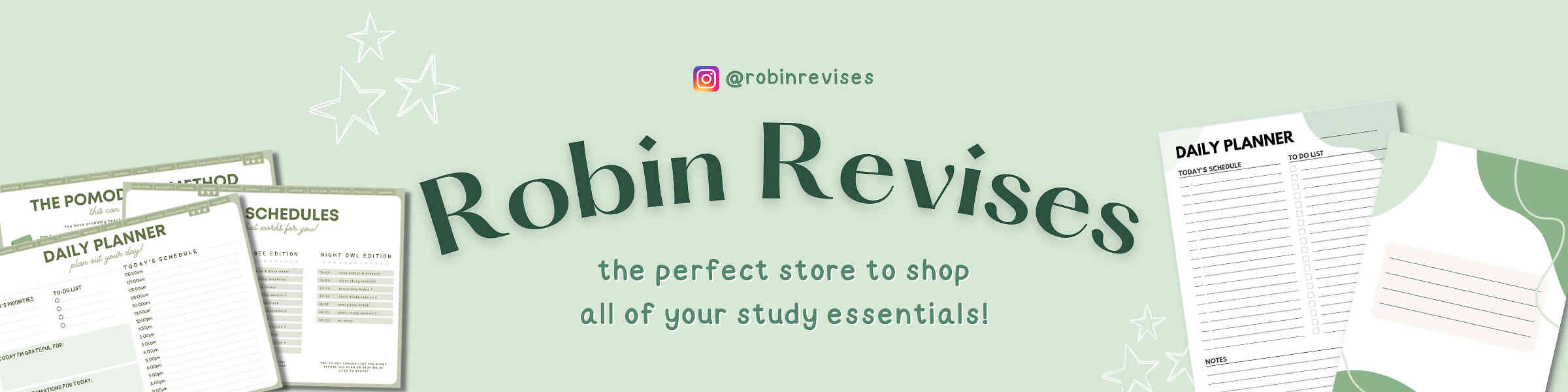 Artist shop banner image