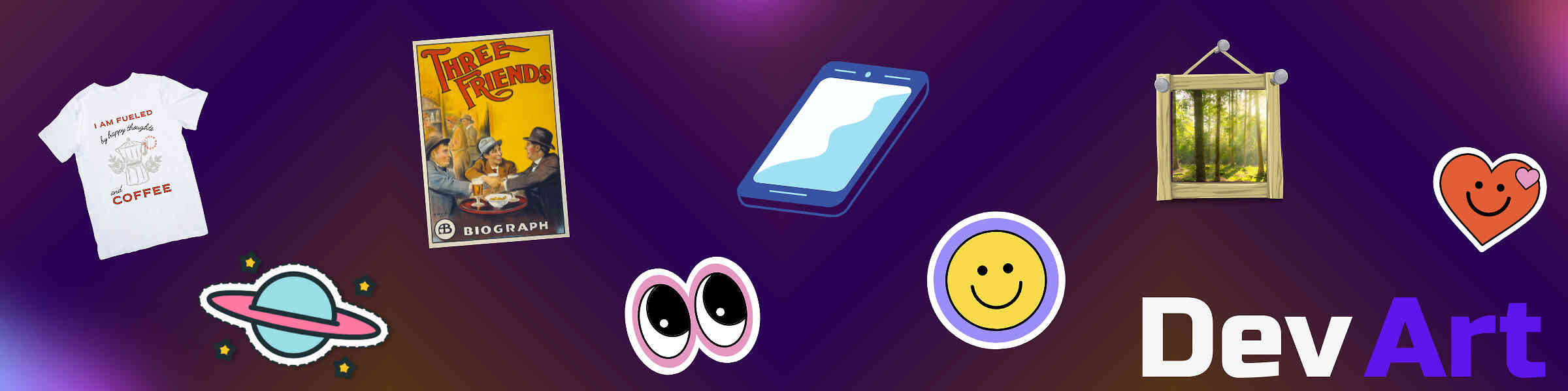 Artist shop banner image