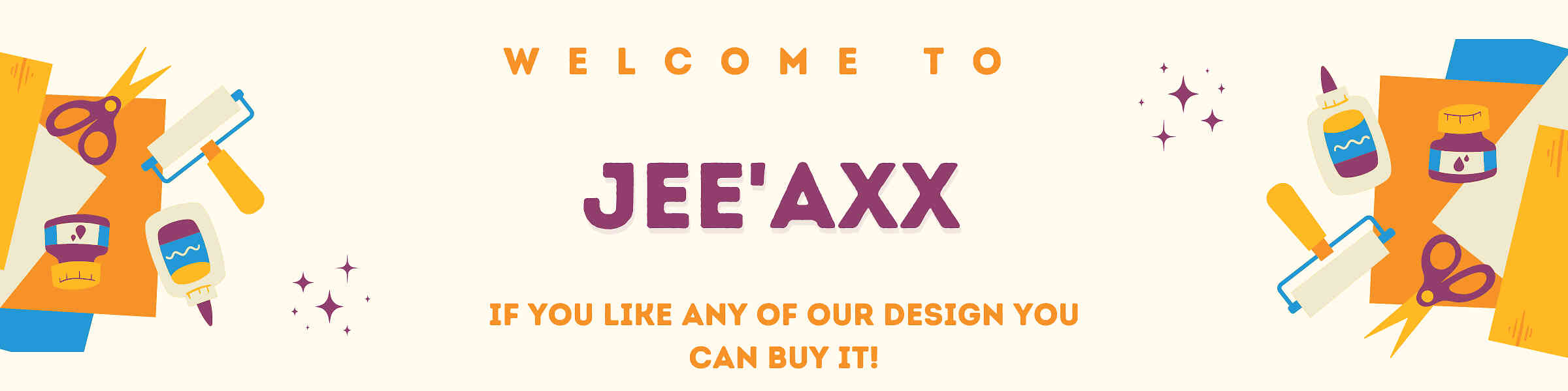 Artist shop banner image