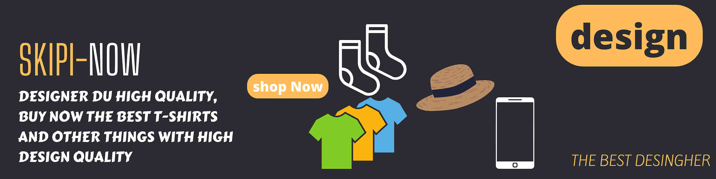 Artist shop banner image