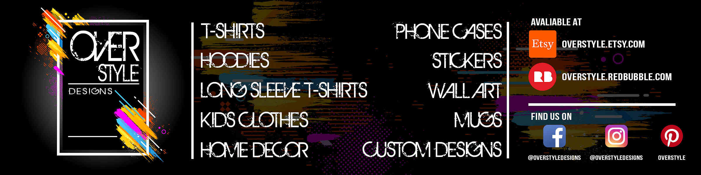 Artist shop banner image