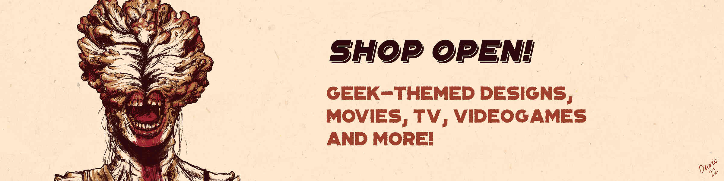 Artist shop banner image