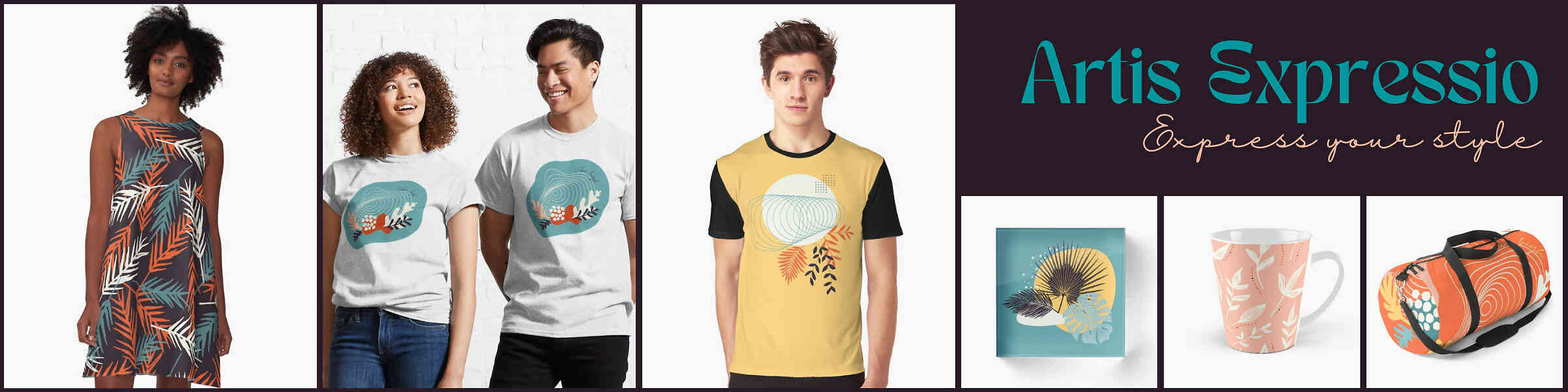 Artist shop banner image