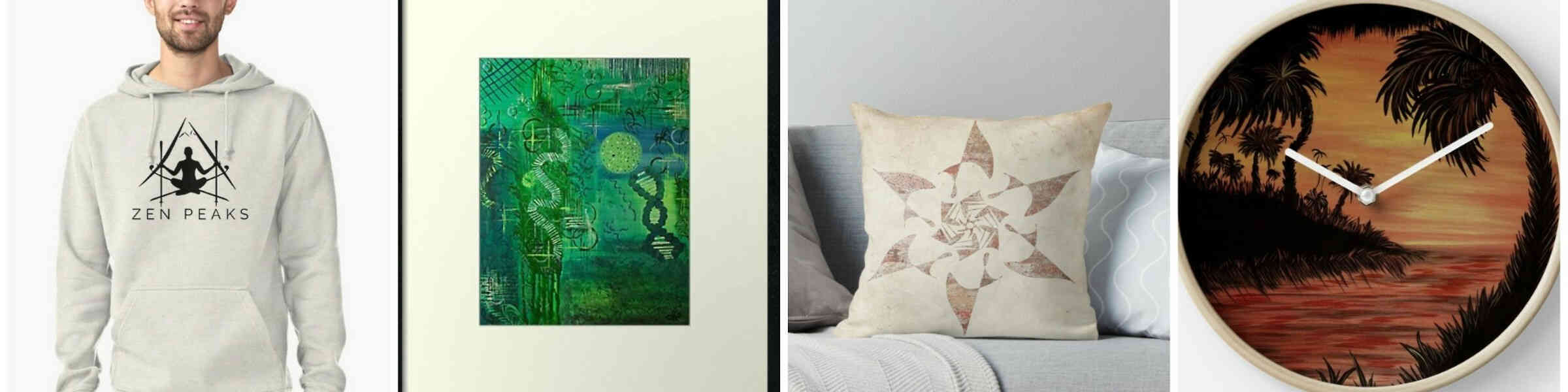 Artist shop banner image