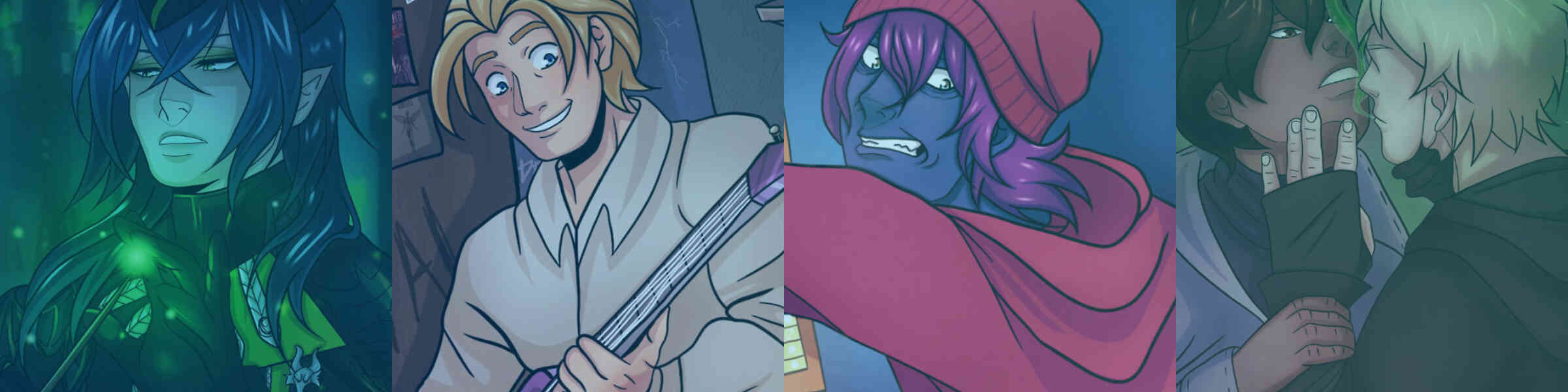 Artist shop banner image